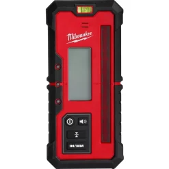 Milwaukee Red Exterior Rotary Laser Receiver 3711