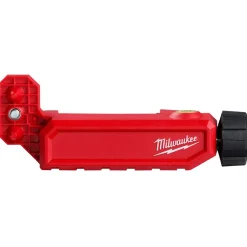 Milwaukee Red Exterior Rotary Laser Receiver 3711