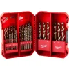 Milwaukee RED HELIX Cobalt Drill Bit Set - 29 Piece 48-89-2332
