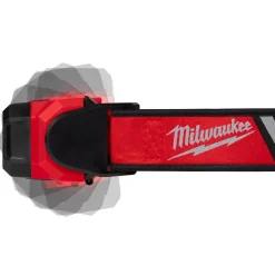 Milwaukee REDLITHIUM USB BEACON Rechargeable 600 Lumen Hard Hat Light (3.0Ah) Kit 2116-21