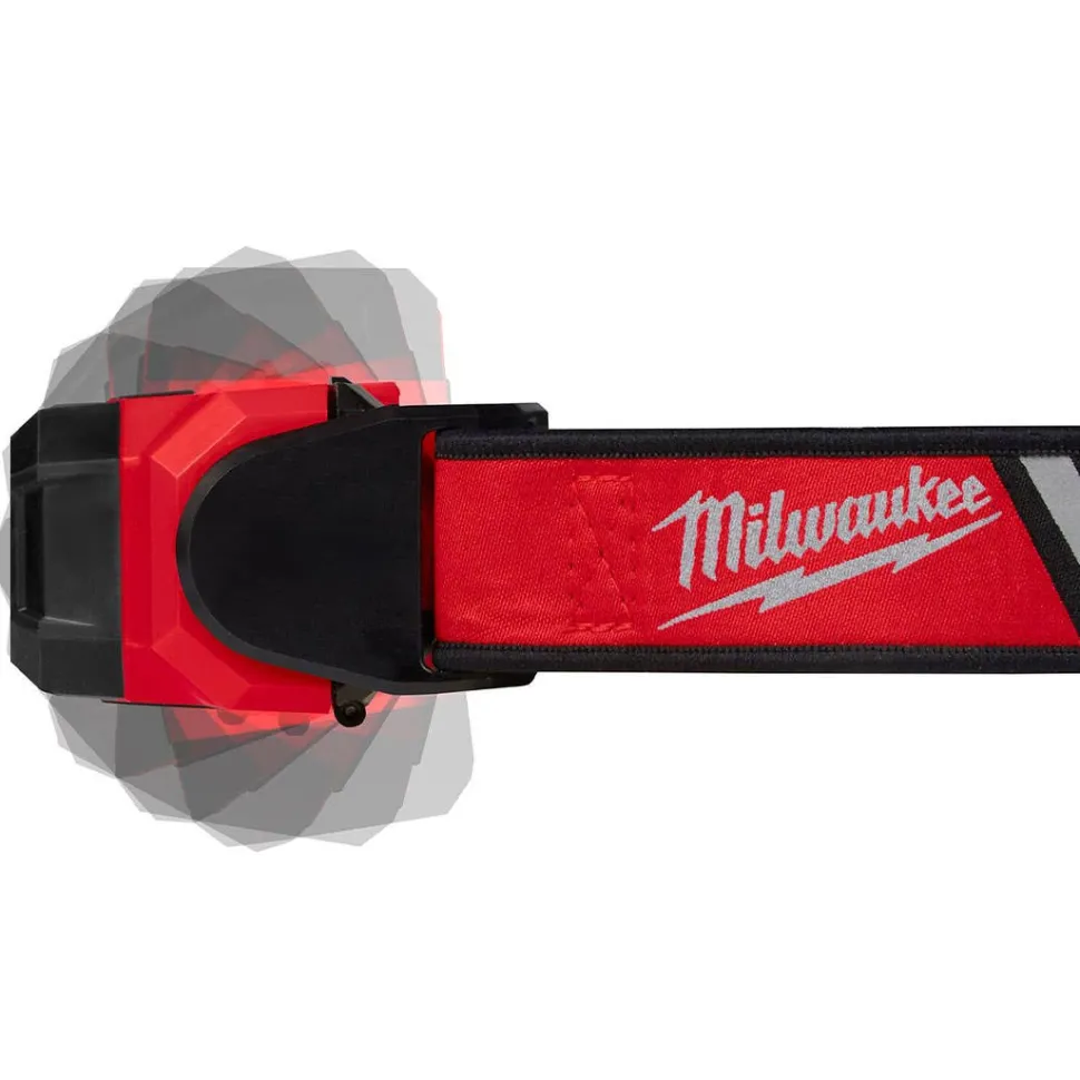 Milwaukee REDLITHIUM USB BEACON Rechargeable 600 Lumen Hard Hat Light (3.0Ah) Kit 2116-21