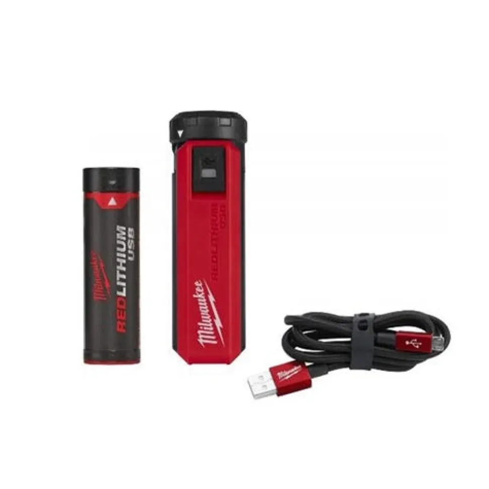 Milwaukee Redlithium USB Charger & Portable Power Source Kit 48-59-2013