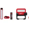 Milwaukee REDLITHIUM USB ROVER Pocket Flood Light & REDLITHIUM USB ROVER Pivoting Flood Light 2114-21 & 2112-21