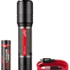 Milwaukee REDLITHIUM USB Slide Focus Flashlight 2000 Lumens 2162-21