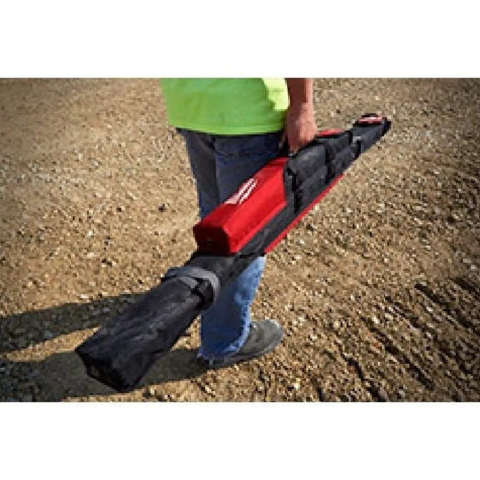 Milwaukee REDSTICK 3-Pocket 48" Level Bag (Levels Not Included) MLSB48