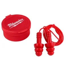 Milwaukee Reusable Corded Ear Plugs (3 Pack) 48-73-3151