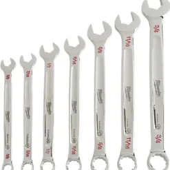 Milwaukee SAE Combination Wrench Set 7 Piece 48-22-9407