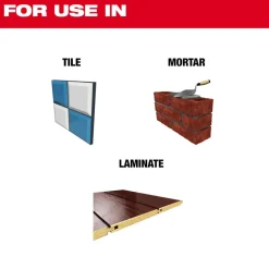 Milwaukee SDS PLUS SLEDGE 1-7/8" Tile Chisel 48-62-6030