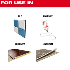 Milwaukee SDS PLUS SLEDGE Floor Scraper 5