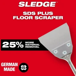 Milwaukee SDS PLUS SLEDGE Floor Scraper 5