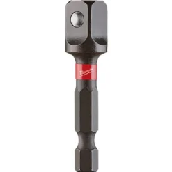 Milwaukee SHOCKWAVE 1/4" HEX Shank TO 1/4" Impact Socket Adapters 48-32-5730