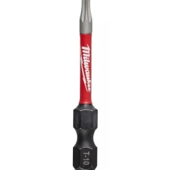 Milwaukee Shockwave 2" Impact Torx T10 Bit (2 Pack) 48-32-4982