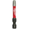 Milwaukee SHOCKWAVE 2" Impact Phillips #3 Power Bit 25 Pack 48-32-4163