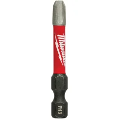 Milwaukee SHOCKWAVE 2" Impact Phillips #3 Power Bit 25 Pack 48-32-4163