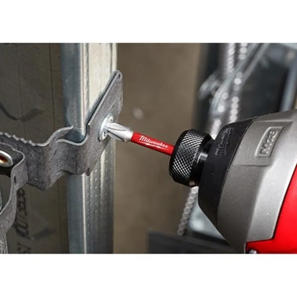 Milwaukee SHOCKWAVE 1" Insert Phillips #1 Bit 48-32-4880