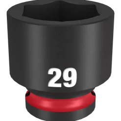Milwaukee Shockwave Impact Duty 1/2" Drive 29mm Standard 6 Point Socket 49-66-6261