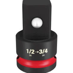 Milwaukee Shockwave Impact Duty 1/2" To 3/4" Drive Socket Adapter 49-66-6726