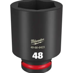 Milwaukee Shockwave Impact Duty 3/4" Drive 48mm Deep 6 Point Socket 49-66-6423