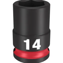 Milwaukee Shockwave Impact Duty 3/8'' Drive 14mm Standard 6 Point Socket 49-66-6138