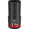 Milwaukee Shockwave Impact Duty 3/4" Drive 1-1/16" Deep 6 Point Socket 49-66-6340