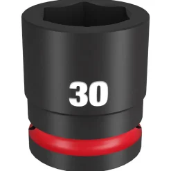 Milwaukee Shockwave Impact Duty 3/4" Drive 30mm Standard 6 Point Socket 49-66-6368