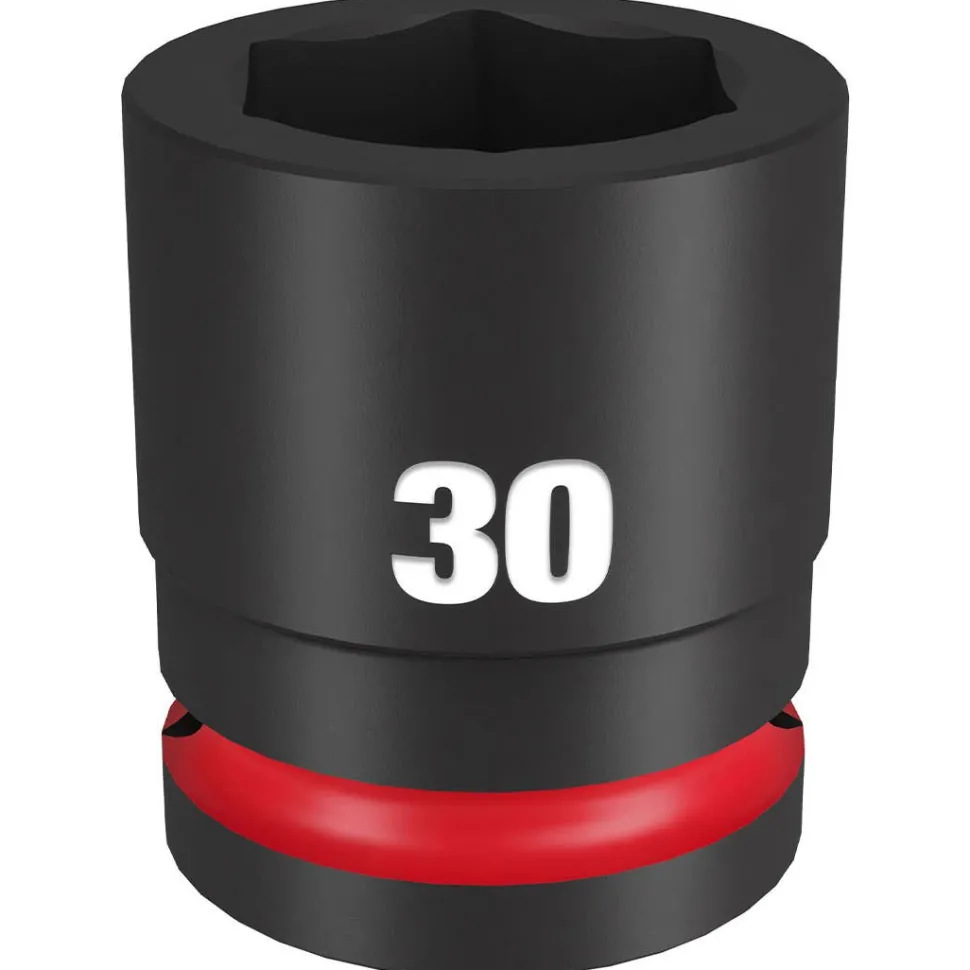 Milwaukee Shockwave Impact Duty 3/4" Drive 30mm Standard 6 Point Socket 49-66-6368