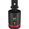 Milwaukee Shockwave Impact Duty Socket 1" Drive Universal Joint 49-66-6733