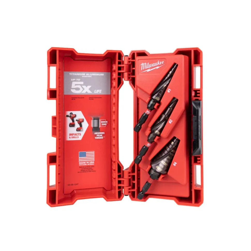 Milwaukee SHOCKWAVE Impact Duty Electrical Kit (#1, #4, #9) 48-89-9257