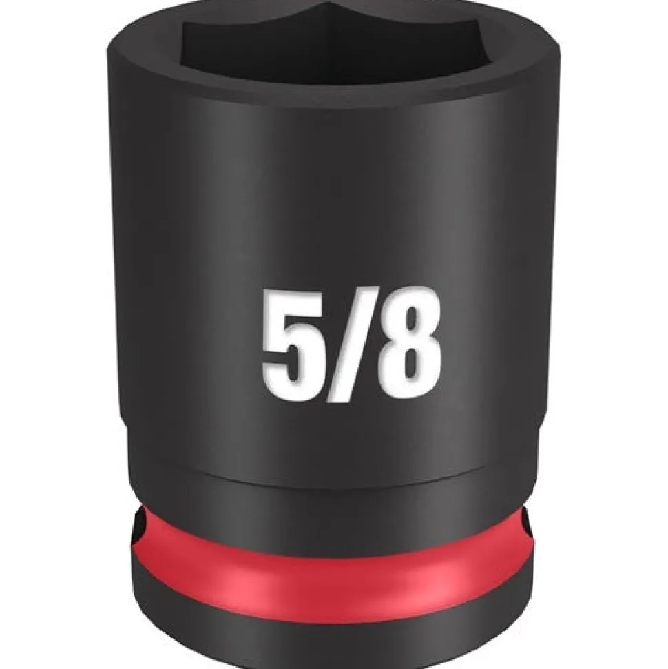 Milwaukee Shockwave Impact Duty 3/8'' Drive 5/8" Standard 6 Point Socket 49-66-6108