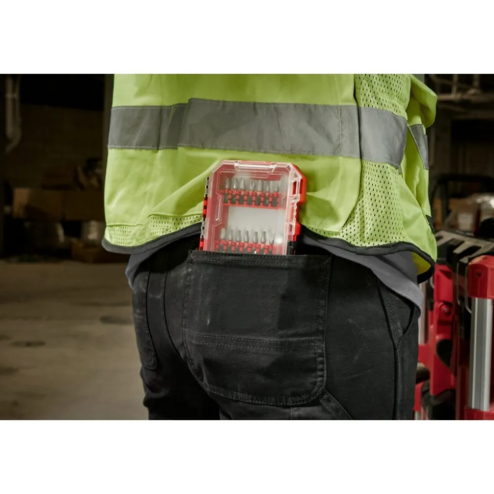 Milwaukee SHOCKWAVE Impact Duty Drill, Drive & Fasten Set - 75 Piece 48-32-4098