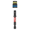 Milwaukee SHOCKWAVE Impact Duty 5/16" and 3/8" x 2-1/2" QUIK-CLEAR 2-in-1 Magnetic Nut Driver 49-66-4543