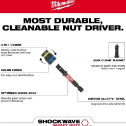Milwaukee SHOCKWAVE Impact Duty 5/16