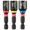 Milwaukee SHOCKWAVE Impact Duty 1-7/8" Magnetic Nut Driver Set 3 Piece 49-66-4561