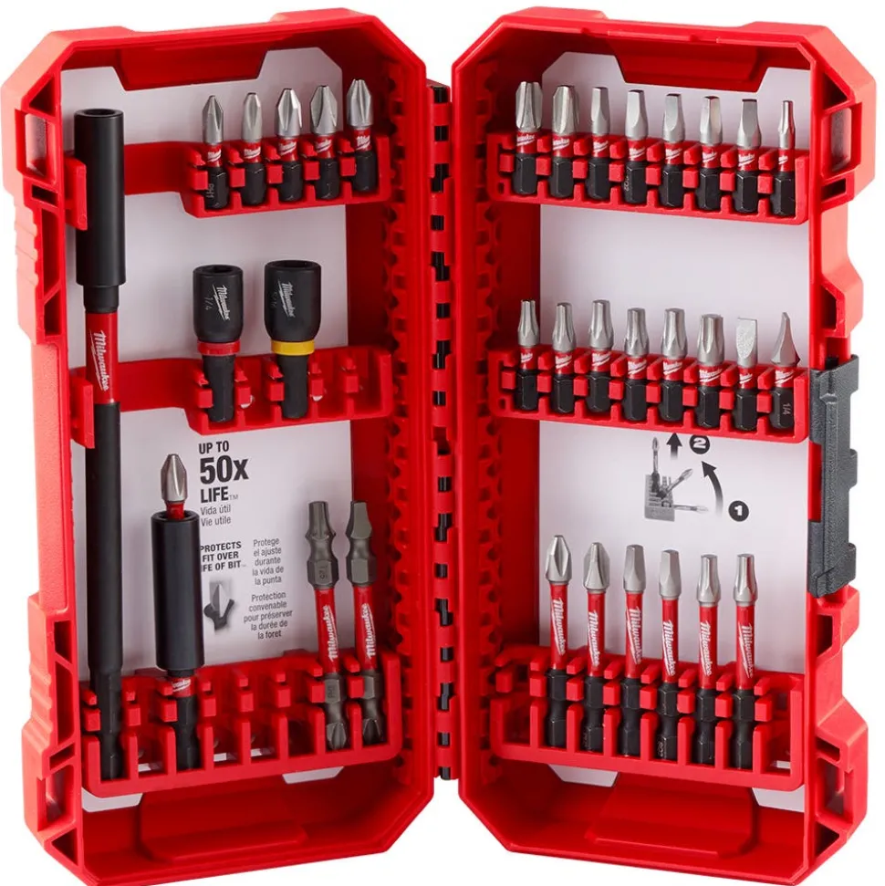 Milwaukee SHOCKWAVE Impact Duty Driver Bit Set- 34 Piece 48-32-5101
