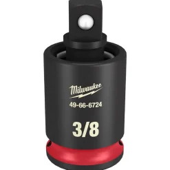 Milwaukee Shockwave Impact Duty Socket 3/8" Drive Universal Joint 49-66-6724