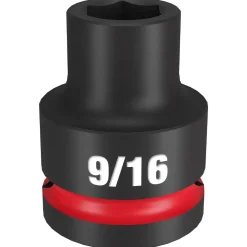 Milwaukee Shockwave Impact Duty 3/4" Drive 9/16" Standard 6 Point Socket 49-66-6300