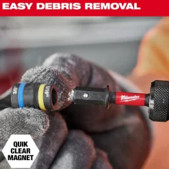 Milwaukee SHOCKWAVE Impact Duty QUIK-CLEAR 2-in-1 Magnetic Nut Driver Set 2PC 49-66-4565