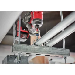 Milwaukee SHOCKWAVE Impact Duty QUIK-CLEAR 2-in-1 Magnetic Nut Driver Set 2PC 49-66-4565