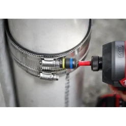 Milwaukee SHOCKWAVE Impact Duty QUIK-CLEAR 2-in-1 Magnetic Nut Driver Set 2PC 49-66-4565