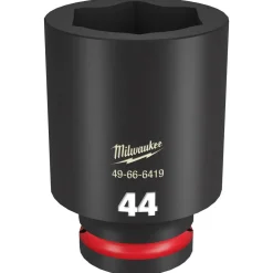 Milwaukee Shockwave Impact Duty 3/4" Drive 44mm Deep 6 Point Socket 49-66-6419