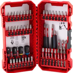 Milwaukee SHOCKWAVE Impact Duty Driver Bit Set- 54 Piece 48-32-4010