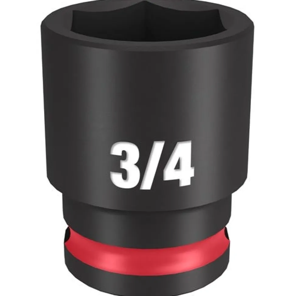 Milwaukee Shockwave Impact Duty 3/8'' Drive 3/4" Standard 6 Point Socket 49-66-6110