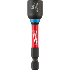 Milwaukee SHOCKWAVE Impact Duty 3/8" x 2-9/16" Magnetic Nut Driver 10PK 49-66-0535
