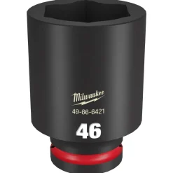 Milwaukee Shockwave Impact Duty 3/4" Drive 46mm Deep 6 Point Socket 49-66-6421