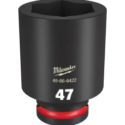 Milwaukee Shockwave Impact Duty 3/4" Drive 47mm Deep 6 Point Socket 49-66-6422