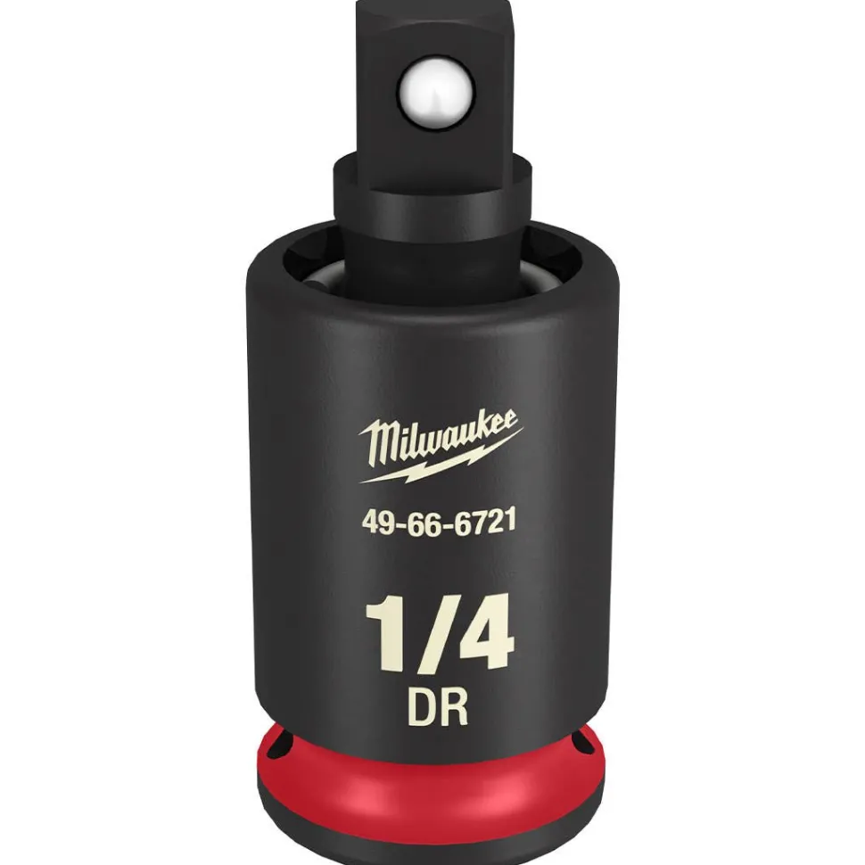 Milwaukee Shockwave Impact Duty Socket 1/4" Drive Universal Joint 49-66-6721