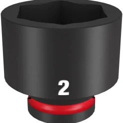 Milwaukee Shockwave Impact Duty 3/4" Drive 2" Standard 6 Point Socket 49-66-6323