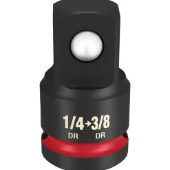 Milwaukee Shockwave Impact Duty 1/4" To 3/8" Drive Socket Adapter 49-66-6720