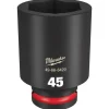 Milwaukee Shockwave Impact Duty 3/4" Drive 45mm Deep 6 Point Socket 49-66-6420