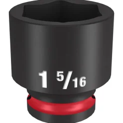 Milwaukee Shockwave Impact Duty 1/2" Drive 1-5/16" Standard 6 Point Socket 49-66-6215